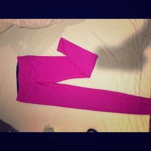 Lululemon wonderunder size 8 reversible